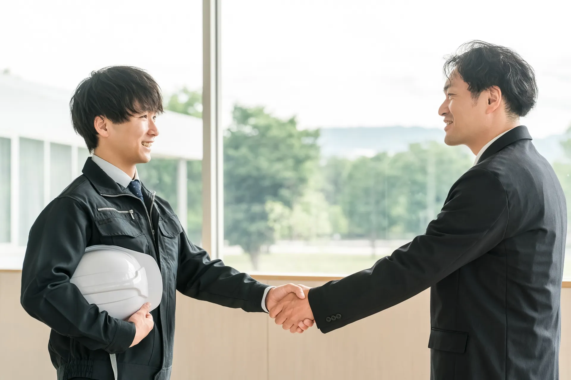 人材派遣事業