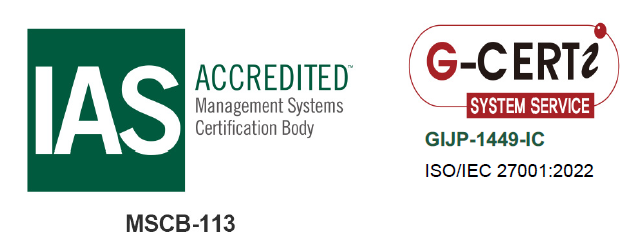 ISO/IEC 27001:2022 認証取得